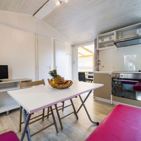 Stacaravan 4 personen - 2 standaard slaapkamers