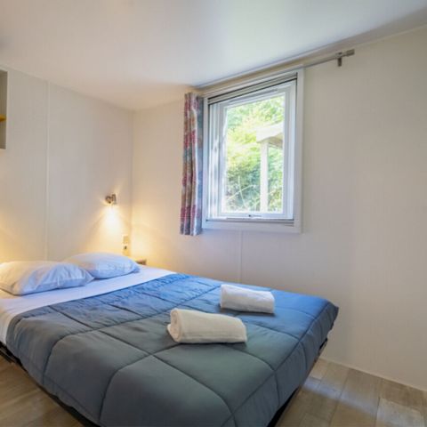Stacaravan 4 personen - 2 standaard slaapkamers