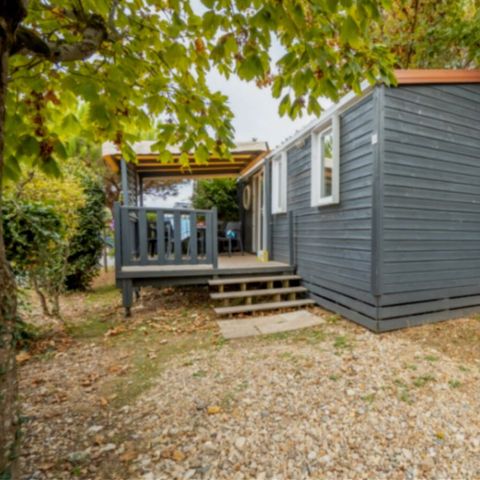 Stacaravan 6 personen - 3 Slaapkamers Comfort