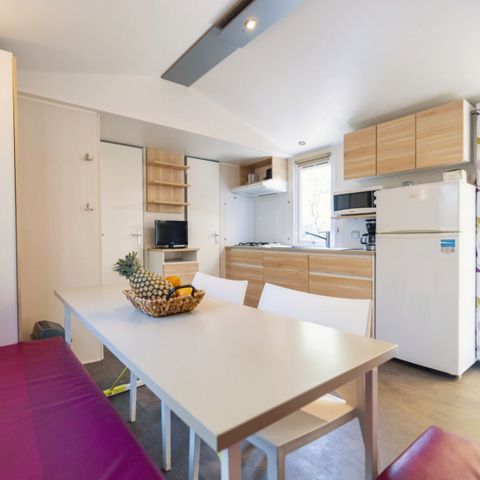 Stacaravan 6 personen - 3 Slaapkamers Comfort