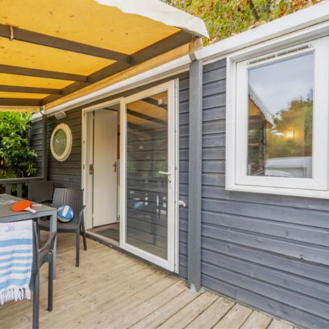 Stacaravan 6 personen - 3 Slaapkamers Comfort