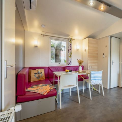 Stacaravan 6 personen - 3 Slaapkamers Comfort