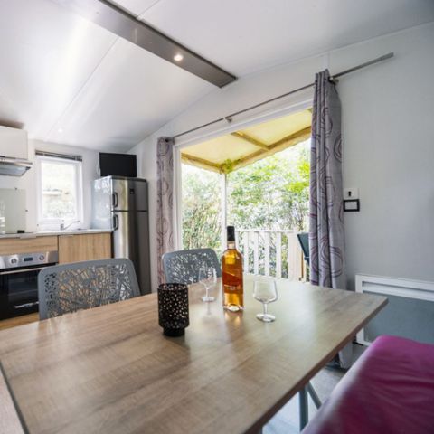 Stacaravan 2 personen - 1 Standaard Comfort kamer