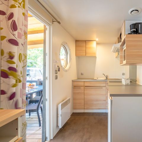 Stacaravan 2 personen - 1 Standaard Comfort kamer