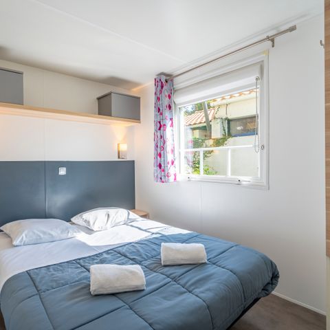 Stacaravan 2 personen - 1 Standaard Comfort kamer