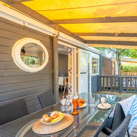 Stacaravan 2 personen - 1 Standaard Comfort kamer