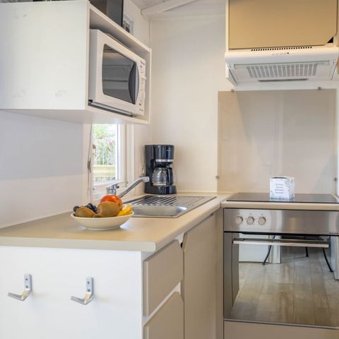 Stacaravan 4 personen - 2 Premium slaapkamers voor 4 personen