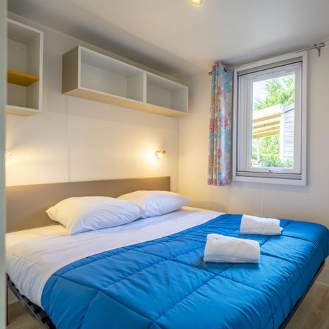 Stacaravan 4 personen - 2 Premium slaapkamers voor 4 personen