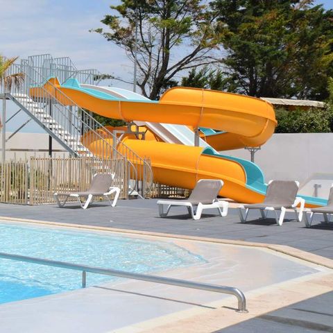 Camping Paradis Au port de l'houmeau. - Camping Charente-Maritime - Afbeelding N°6