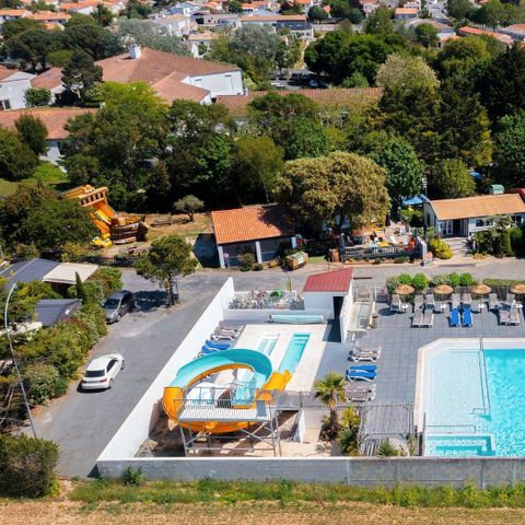 Camping Paradis Au port de l'houmeau. - Camping Charente-Maritime - Afbeelding N°4