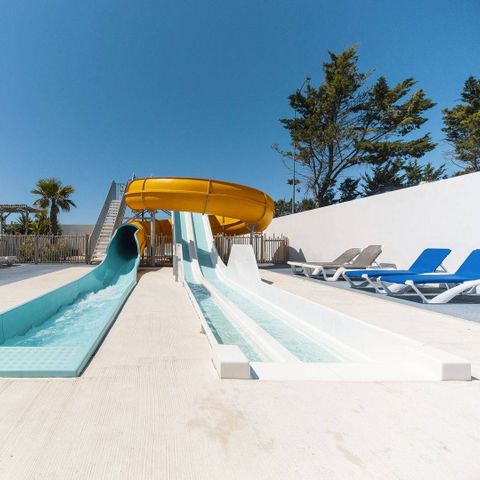 Camping Paradis Au port de l'houmeau. - Camping Charente-Maritime - Afbeelding N°3