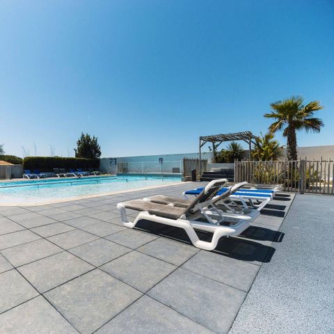 Camping Paradis Au port de l'houmeau. - Camping Charente-Maritime - Afbeelding N°2