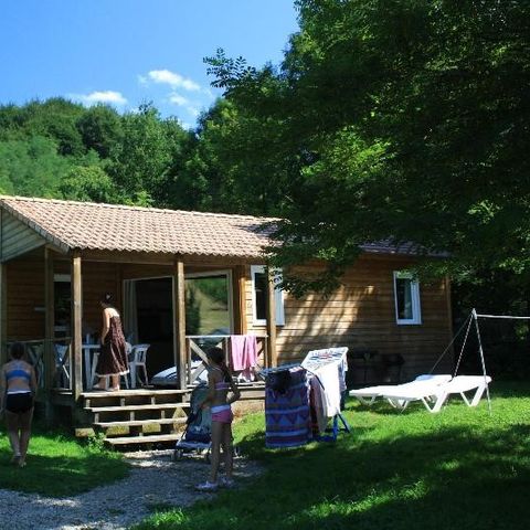 Chalet 6 personen - HOUTEN COMFORT