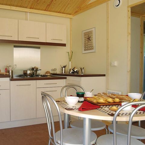 Chalet 6 personen - HOUTEN COMFORT