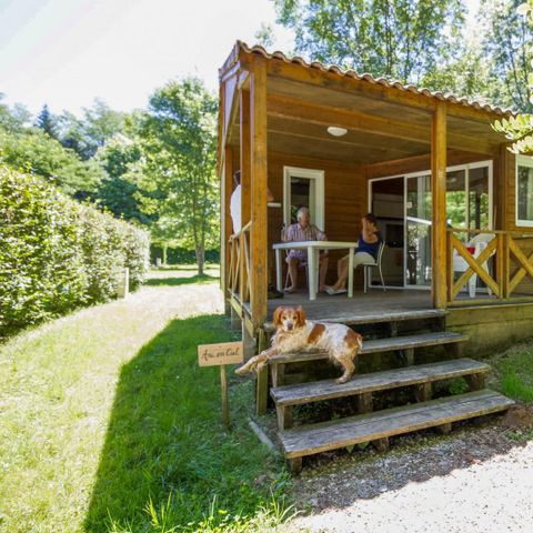 Chalet 6 personen - HOUTEN COMFORT
