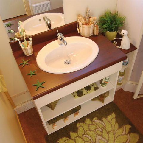 Chalet 6 personen - HOUTEN COMFORT