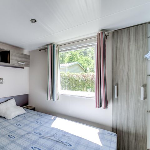 Stacaravan 6 personen - COMFORT