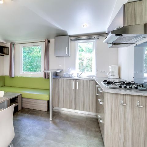 Stacaravan 6 personen - COMFORT