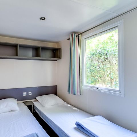 Stacaravan 6 personen - COMFORT