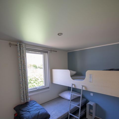 Stacaravan 5 personen - LOGGIA CONFORT
