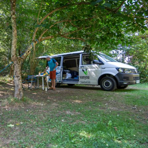 Camping  l'Arize - Camping Ariège - Afbeelding N°5