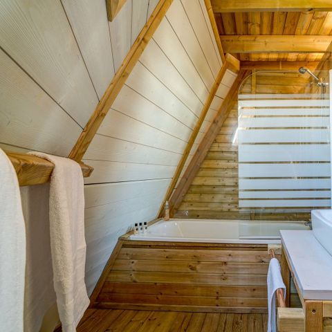 UNIEKE ACCOMMODATIE 5 personen - LODGE Magische Tipi 5p 1ch