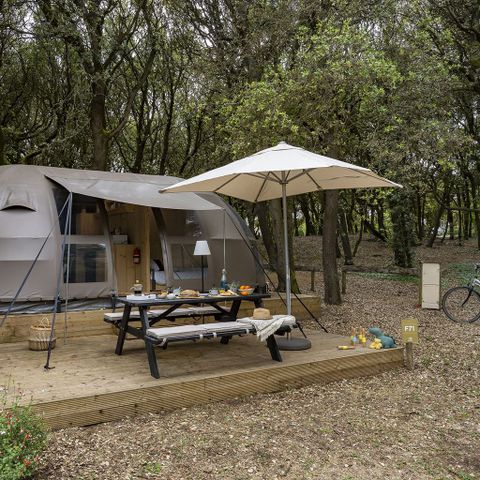 Tent 5 personen - TENTE Panorama 5p 2ch