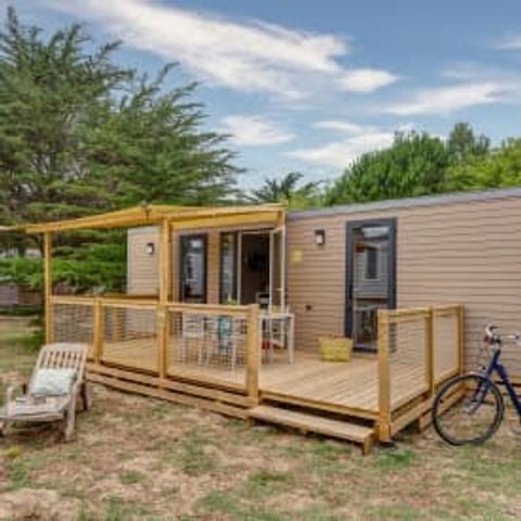 Stacaravan 4 personen - Huisje 4p 2ch 2SdB ****