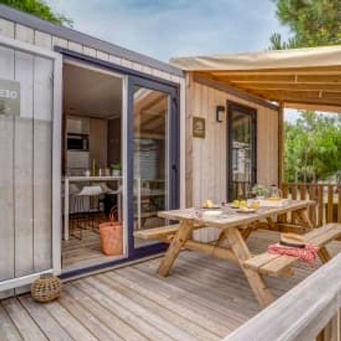 Stacaravan 5 personen - Huisje 4/5p 2ch ***