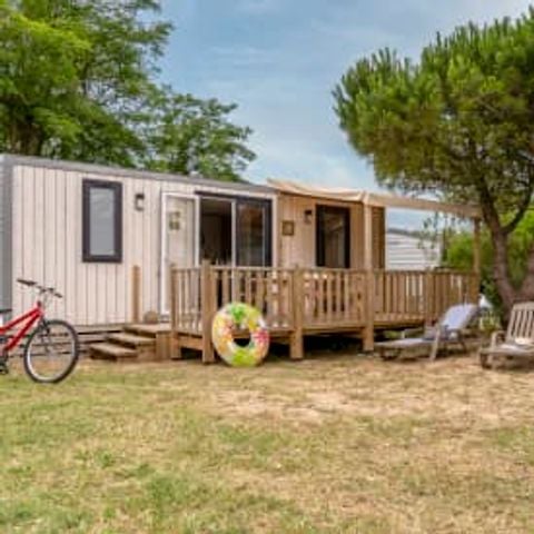 Stacaravan 5 personen - Huisje 4/5p 2ch ***