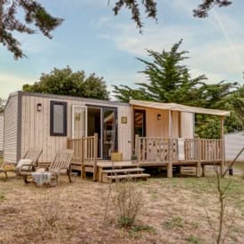 Stacaravan 7 personen - Huisje 6/7p 3ch ***