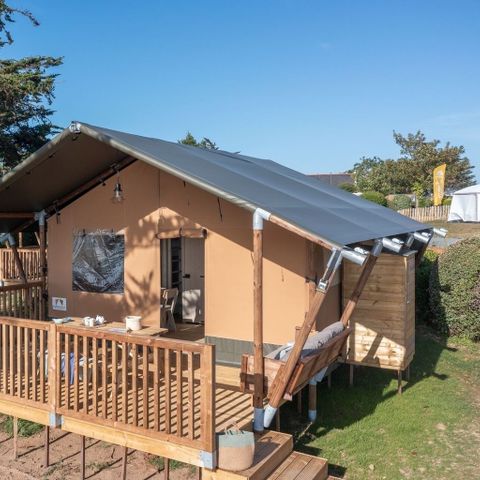 Lodge 4 personen - Lodge voor 4 personen, 2 slaapkamers, ****