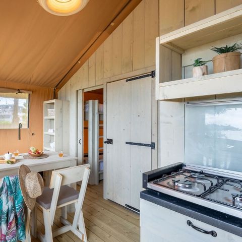 Lodge 4 personen - Lodge voor 4 personen, 2 slaapkamers, ****