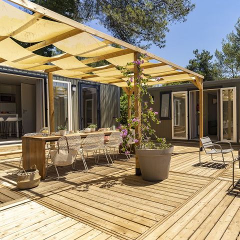 Stacaravan 10 personen - Cottage Friends 10p 5 slaapkamers ****