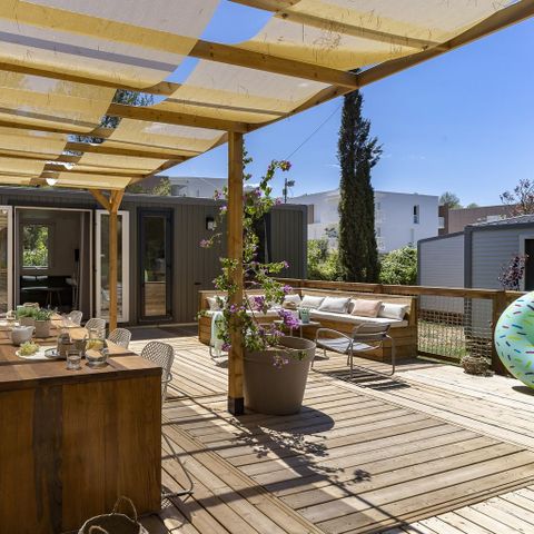 Stacaravan 10 personen - Cottage Friends 10p 5 slaapkamers ****