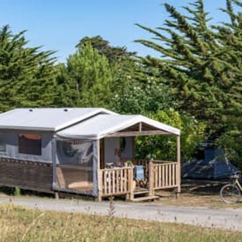 Safaritent 4 personen - Tente Ontwijking 4p 2ch ** (tent)
