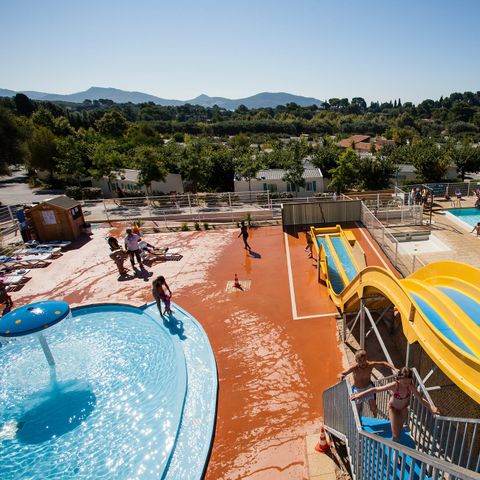Camping La Baie des Anges - Camping Bouches-du-Rhône - Afbeelding N°2