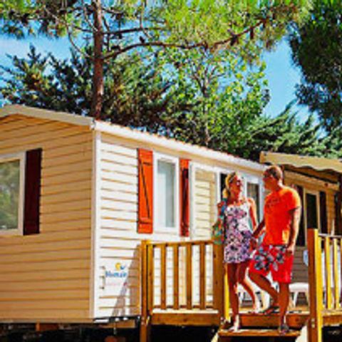 Stacaravan 6 personen - FAMILIE