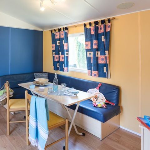 Stacaravan 6 personen - FAMILIE