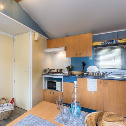 Stacaravan 6 personen - Comfort 4/6 zitplaatsen