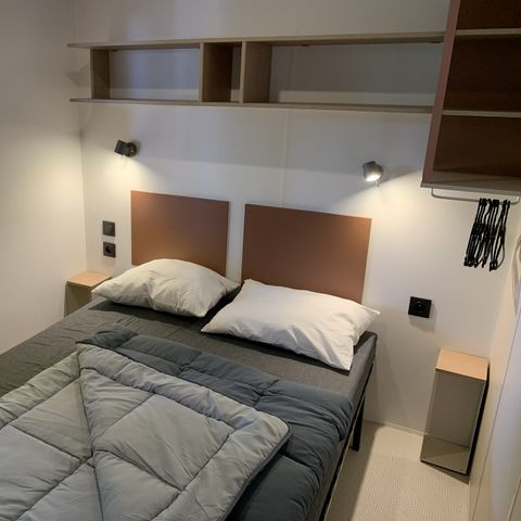 Stacaravan 6 personen - Mobile-home | Comfort XL | 3 slaapkamers | 6 pers. | Verhoogd terras | Airconditioning