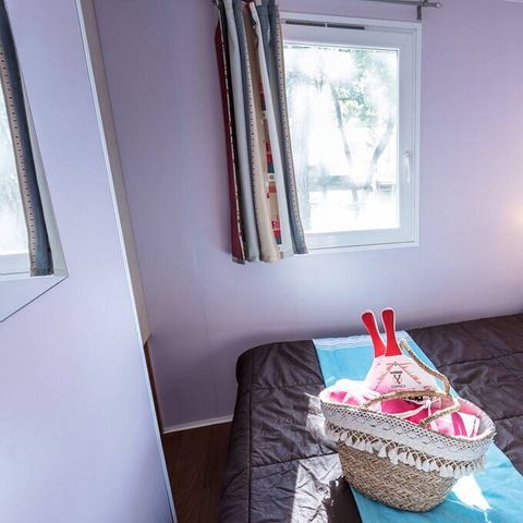 Stacaravan 6 personen - Stacaravan | Klassiek | 2 Slaapkamers | 4/6 Pers. | Verhoogd terras