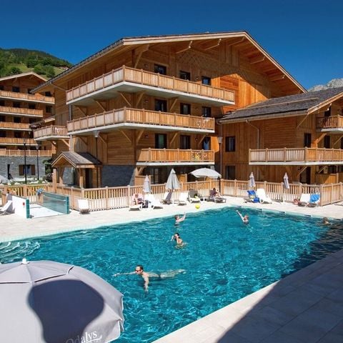 Résidence Prestige Odalys Mendi Alde - Camping Haute-Savoie - Afbeelding N°2