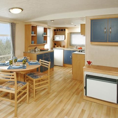 Stacaravan 6 personen - PREMIUM TUIN