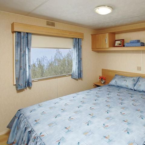 Stacaravan 6 personen - PREMIUM TUIN