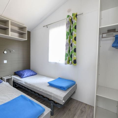 Stacaravan 6 personen - Premium MH