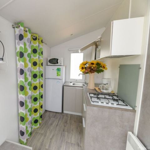 Stacaravan 6 personen - Premium MH