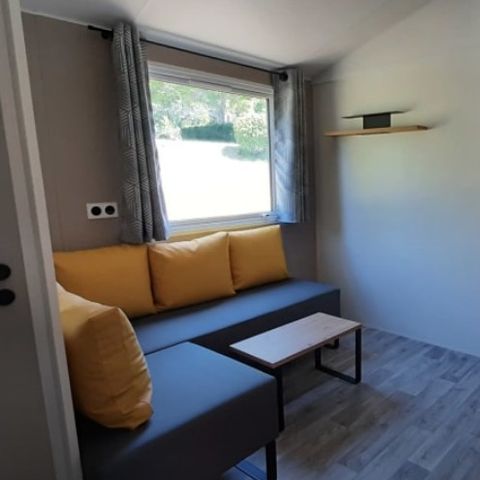 Stacaravan 4 personen - Thym