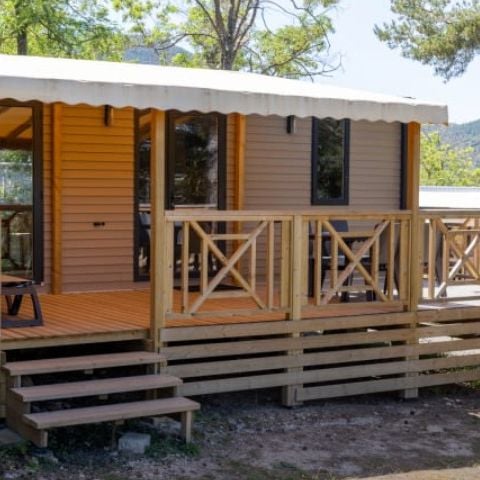 Stacaravan 4 personen - Thym