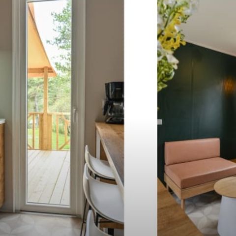 Stacaravan 6 personen - Lavande